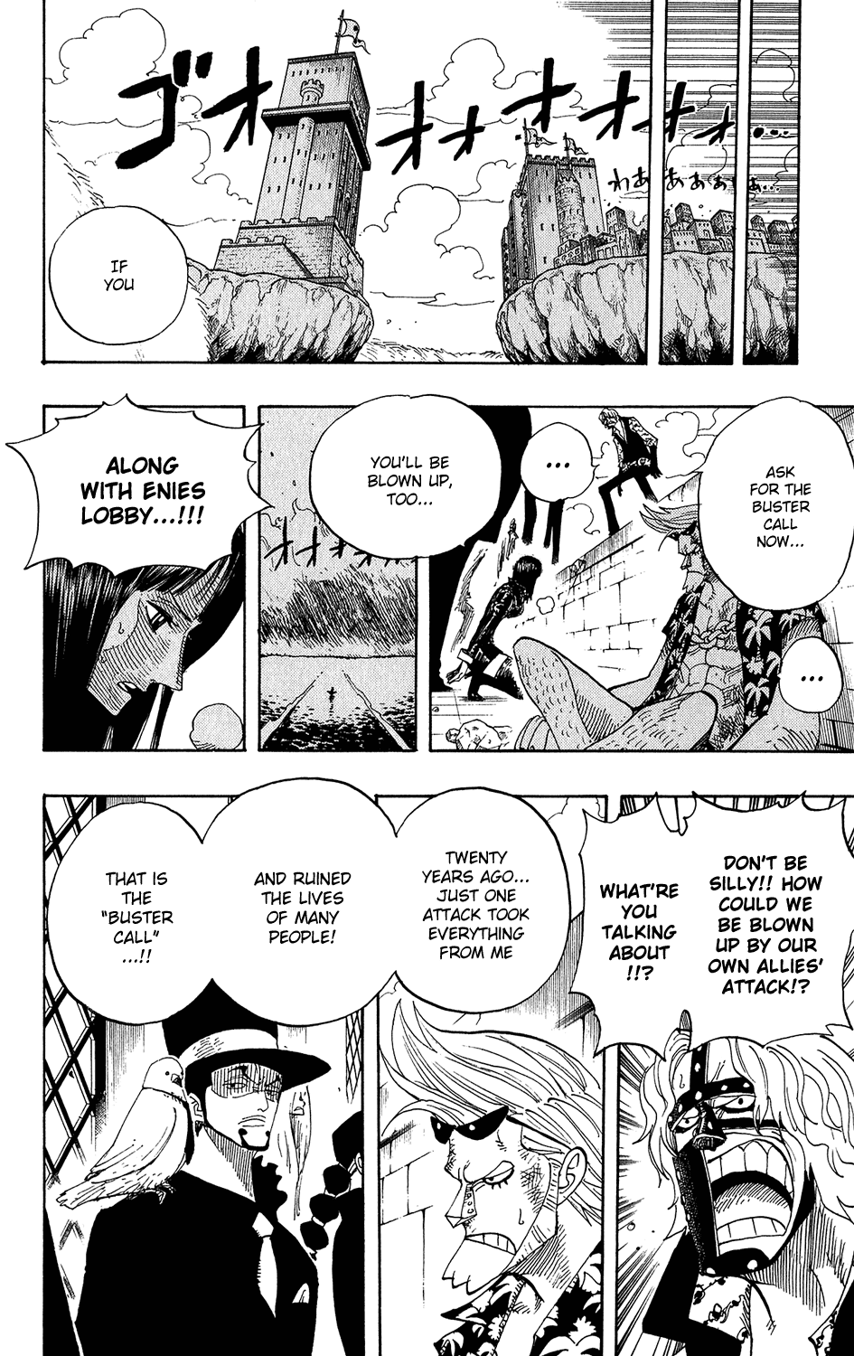 One Piece, Chapter 398 image 08